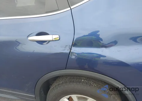 2018 Nissan Rogue Sv z USA, uszkodzony, nr VIN 5N1AT2MV2JC732381